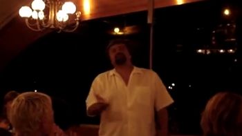 el stand up de caruso: video inedito del dt el stand up de caruso: video inedito del dt