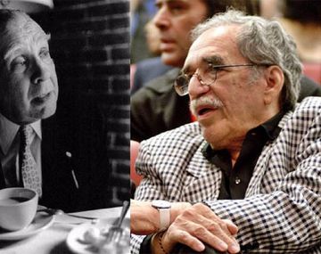 Grabaciones de Borges y García Márquez