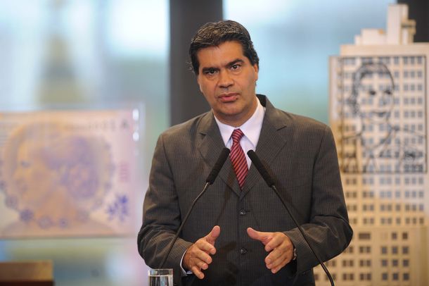 Capitanich: Es imprescindible democratizar el sistema de seguridad pública