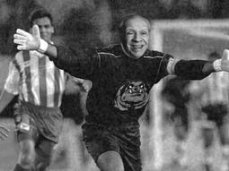 José Luis Borges, una mezcla de José Luis Chilavert y Jorge Luis Borges