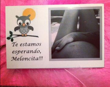 El tierno álbum de fotos del Baby Shower de Débora Bello