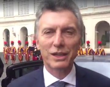 Macri: Vamos a trabajar juntos en muchas cosas