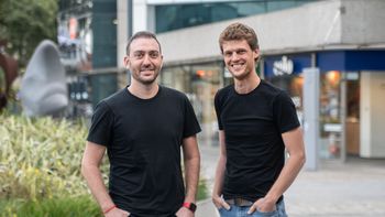 Los confundadores de Brinta: Michel Golffed (CEO) y Rodrigo Sánchez Prandi (COO). Los confundadores de Brinta: Michel Golffed (CEO) y Rodrigo Sánchez Prandi (COO).