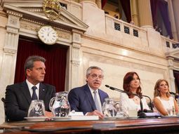 Los puntos principales del discurso de Alberto Fernández en el Congreso
