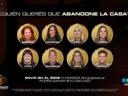 quien se va de gran hermano este lunes segun las encuestas de fefe bongiorno quien se va de gran hermano este lunes segun las encuestas de fefe bongiorno
