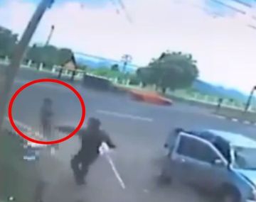 El fantasma de una mujer fallecida aparece después de un choque