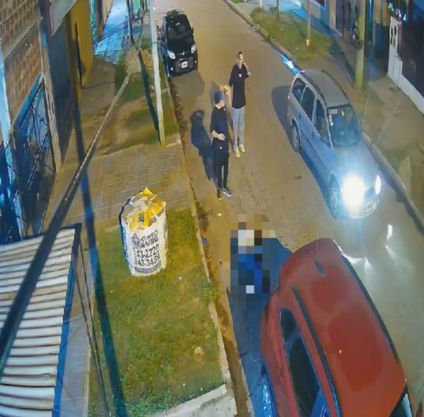 Contenido sensible: motochorros mataron a quemarropa a un policía retirado en Laferrere