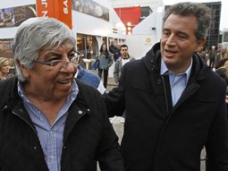 la rural admite el inicio de una relacion con hugo moyano la rural admite el inicio de una relacion con hugo moyano