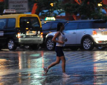Temporal en la Ciudad