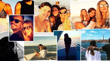 el paseo en yate del clan tinelli en punta del este el paseo en yate del clan tinelli en punta del este