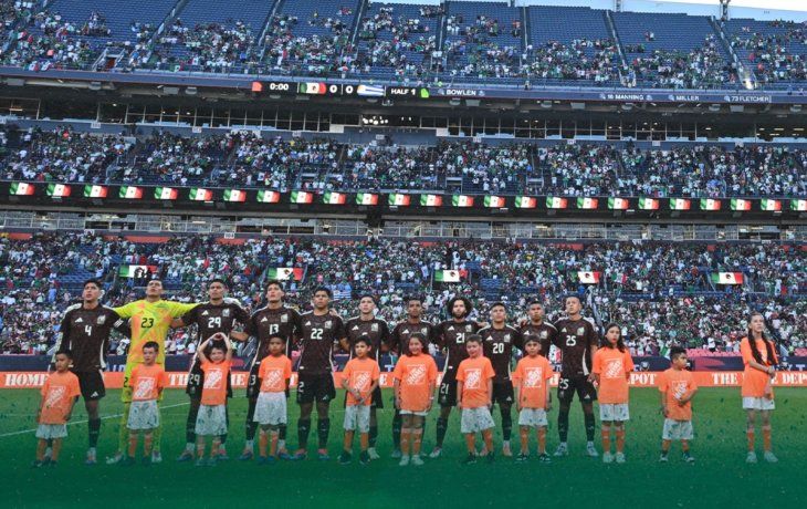 Baile: Uruguay destrozó a México por 4-0 en la previa de la Copa América