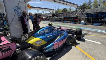 Franco Colapinto participa del Gran Premio de Canadá. Franco Colapinto participa del Gran Premio de Canadá.