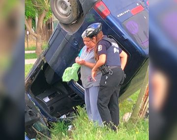 El papá biológico del nene asesinado en Tolosa volcó cuando iba a buscar a su hijo