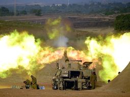 al finalizar la tregua de 12 horas, volvieron los bombardeos a gaza al finalizar la tregua de 12 horas, volvieron los bombardeos a gaza