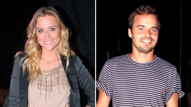 El blooper de Brenda Gandini y Benjamín Rojas