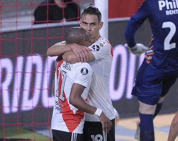 River venció a Paranaense y avanza a los cuartos de final