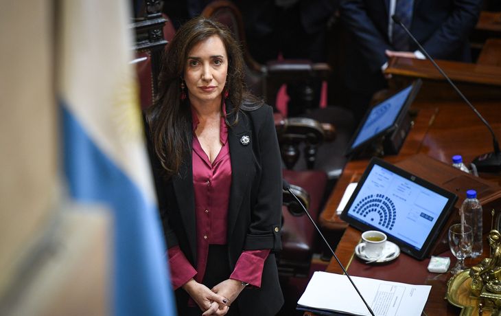 El descargo de Victoria Villarruel por el aumentazo de dietas: Queda a criterio de cada senador donarlo