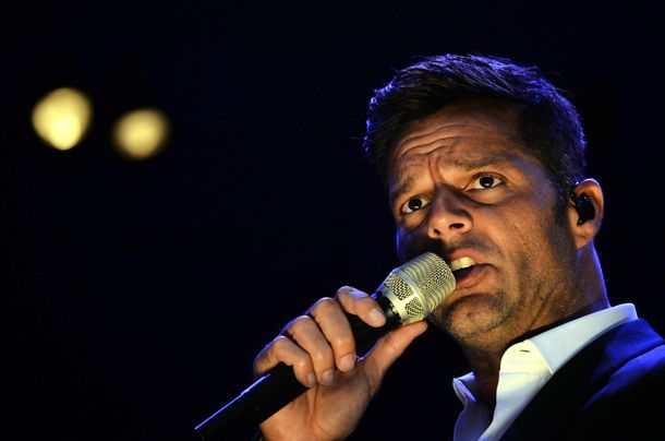 Ricky Martín estará este lunes en Showmatch