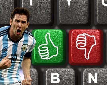 {altText(,#EncuestaM1: ¿te gustó cómo jugó la Selección en su debut?)}