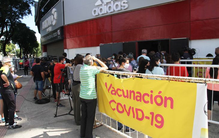 Se registraron 8.238 casos y 146 muertos en las últimas 24 horas