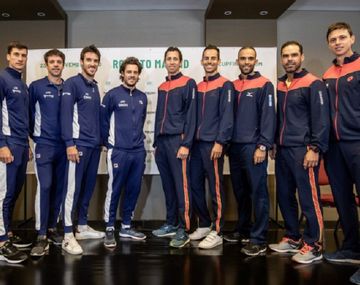 Copa Davis: una Argentina diezmada juega ante Colombia en la altura