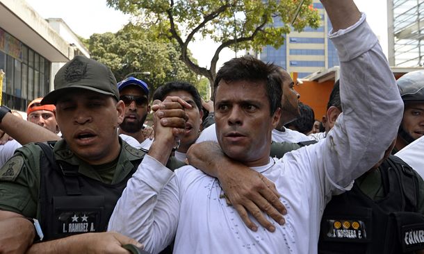 Venezuela: Leopoldo López y Antonio Ledezma fueron detenidos