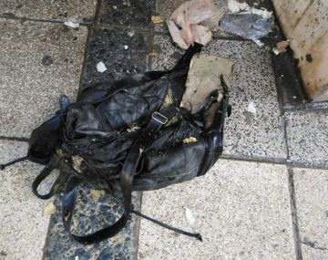 Detonaron una bolsa con pollos en Palermo