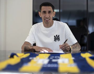 El regreso de Ángel Di María a Rosario Central.