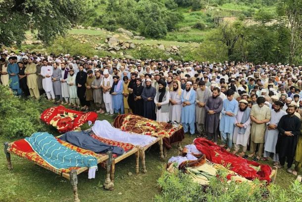 Tragedia en India y Pakistán: al menos 280 muertos por inundaciones