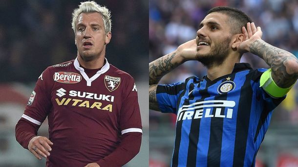 Maxi López chicaneó a Icardi con su hijo Valentino