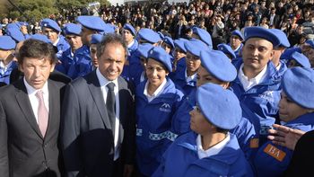 scioli lanzo la policia local en territorio hostil scioli lanzo la policia local en territorio hostil