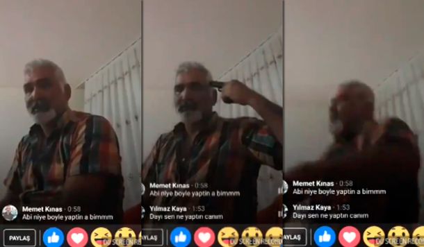 VIDEO: Se suicidó en Facebook Live porque su hija se casó sin su permiso