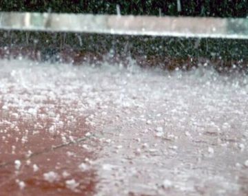 Ola de frío: qué diferencia hay entre nieve