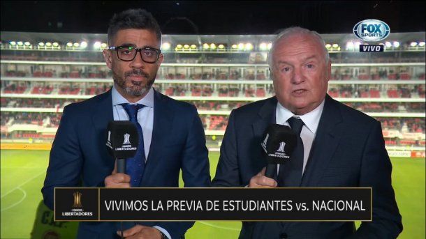 Fernando Niembro, de nuevo tendencia y blanco de memes: esta vez por comentar la Copa Libertadores
