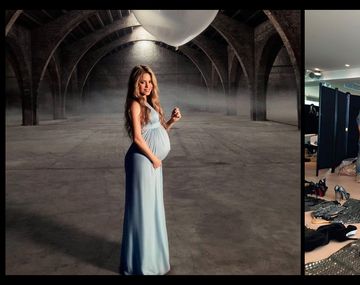 A tres meses de dar a luz