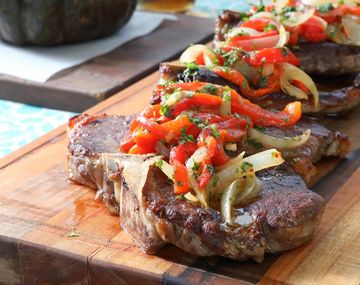 Cómo hacer bifes a la criolla