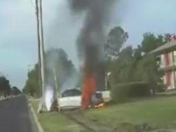 video: manejo borracho, se escapo de la policia y termino de la peor forma video: manejo borracho, se escapo de la policia y termino de la peor forma