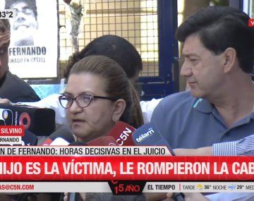 Fuerte mensaje de los papás de Fernando Báez Sosa a los padres de los rugbiers