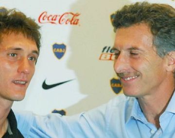 Baros Schelotto habló de la influencia de Macri en Boca
