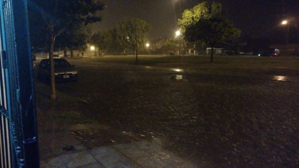 Temporal trágico en Luján: dos muertos y varios heridos