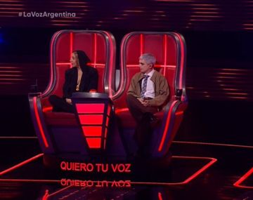 Sigue arriba: Telefe lideró el rating del lunes con La Voz como lo más visto del día