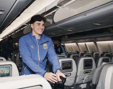 Inicia el sueño del Mundial 2026: la Selección Argentina llegó a Estados Unidos