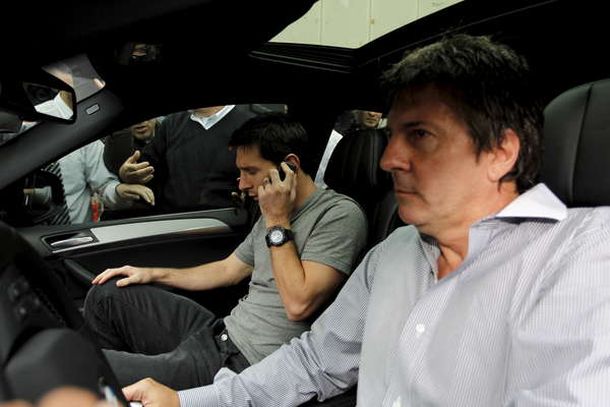 La familia de Messi irá a la Justicia por las polémicas fotos