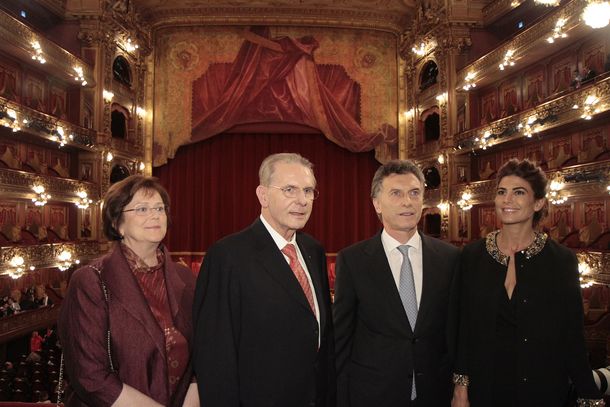 Se inaugura en el Colón el 125 Congreso del Comité Olímpico