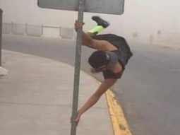 A las redes no se les vuela nada: memes por el viento con ráfagas