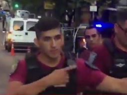 Encontraron 6 explosivos en un contenedor en Flores