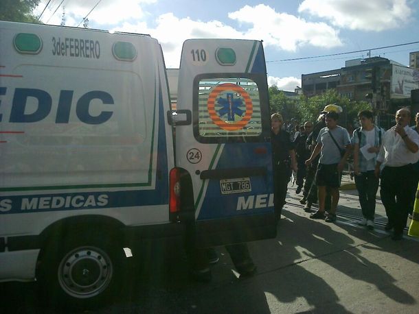 Dos personas fueron arrolladas por una formación del Sarmiento