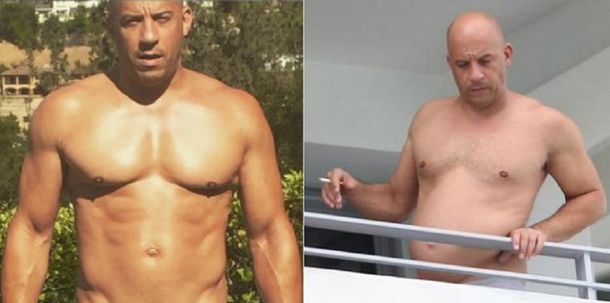 ¿Dónde quedó el galán? En las redes sociales se burlan de Vin Diesel por su exceso de peso