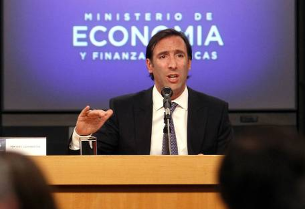 Lorenzino: La CNV controlará los mercados de capitales