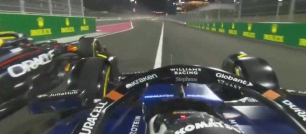 Así adelantó Franco Colapinto a Checo Pérez en la salida desde boxes de la carrera Sprint de F1